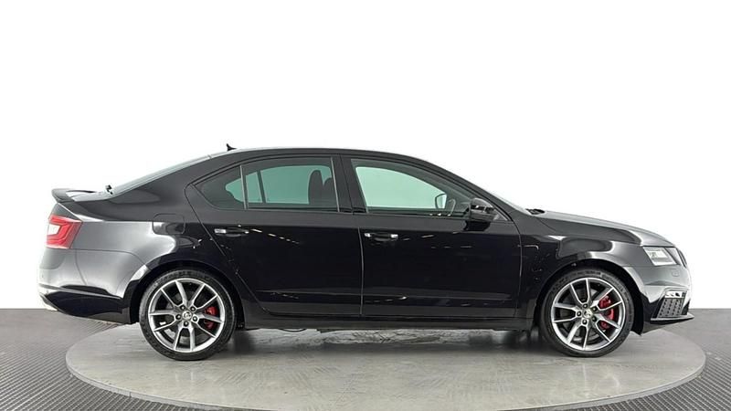 Gebraucht Skoda Octavia vRS 245 PS (180 kW) 2018 Schwarz Kleinwagen