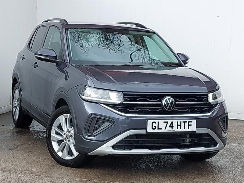 Used VW T-Cross Match 115 HP (84 kW) 2024 Grey SUV