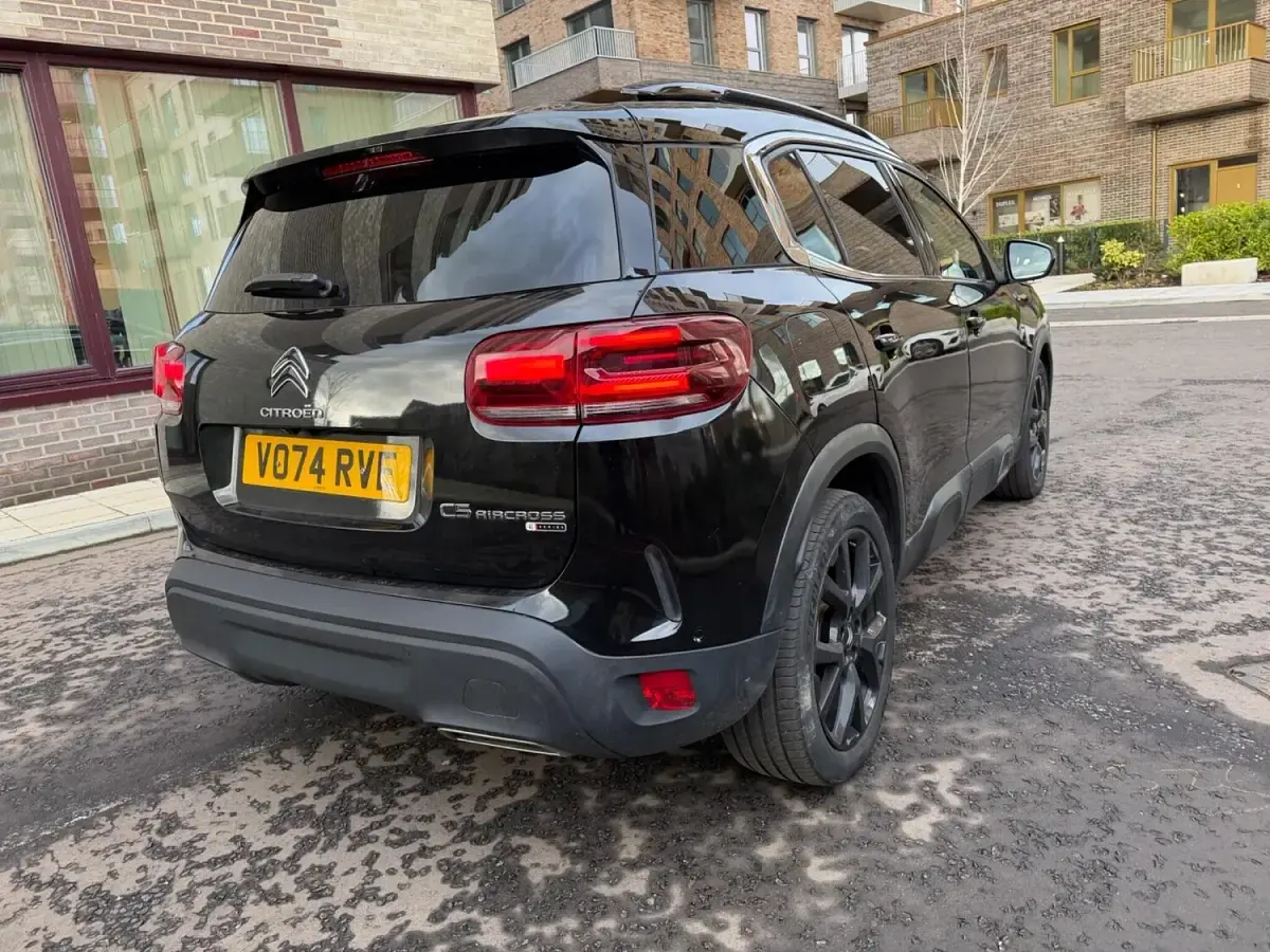 Used Citroën C5 224 HP (164 kW) 2024 Black Hatchback