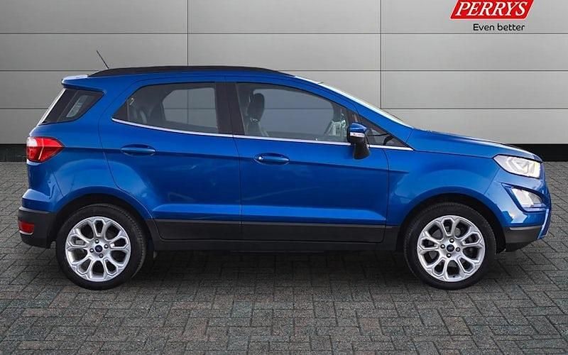 Used Ford Ecosport Titanium 125 HP (91 kW) 2022 SUV