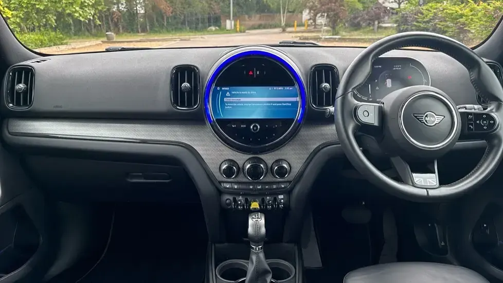 Used Mini Cooper S Countryman Exclusive 219 HP (161 kW) 2023 Black SUV