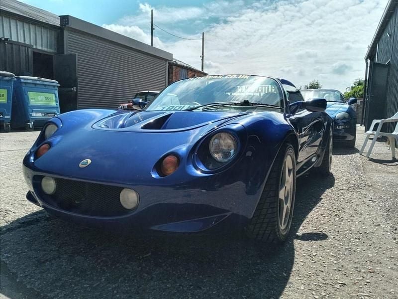 Blue Used 1999 Lotus Elise Cabriolet | £9,300 - Image 1/4