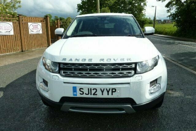 Used 2012 Land Rover Range Rover evoque SUV | £29,490 - Image 1/4