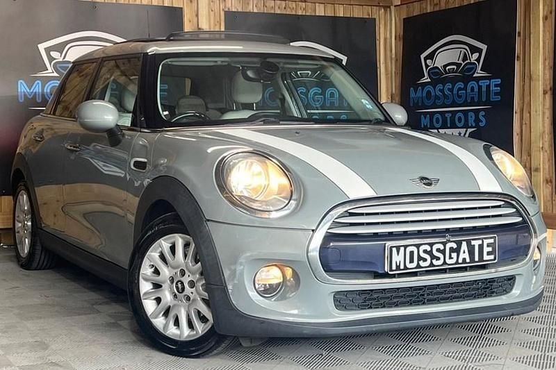 Grey Used 2014 Mini Cooper D Hatch Hatchback | £6,795 (Fair price) - Image 1/1