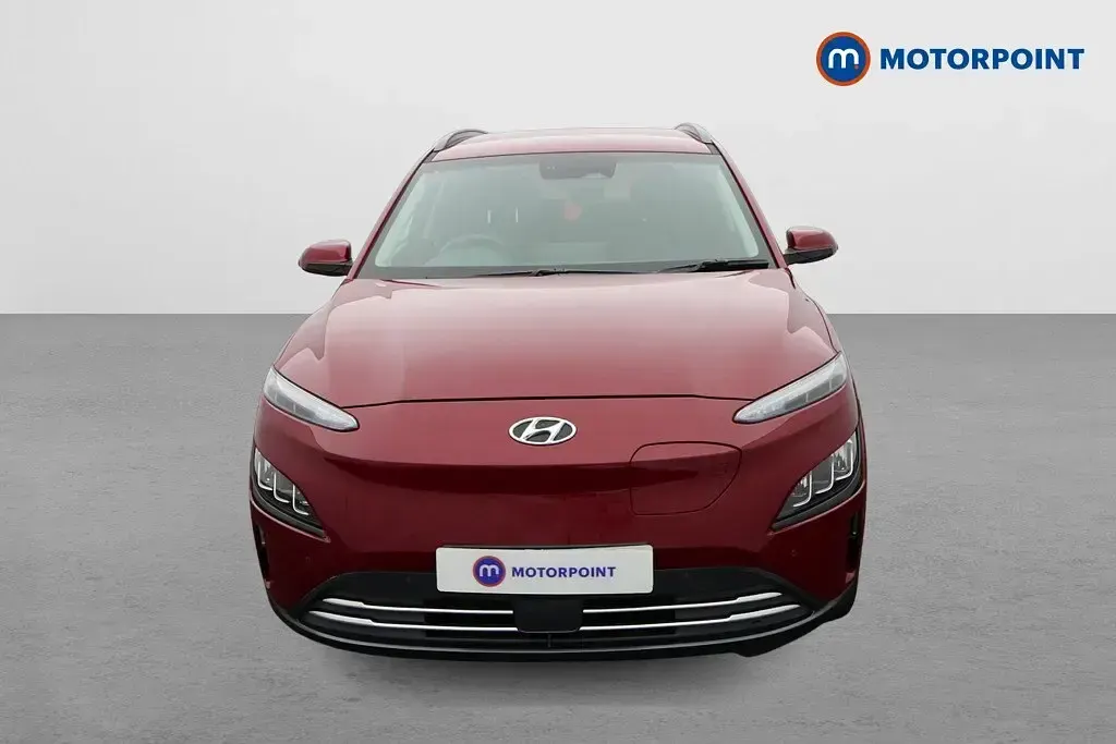 Used Hyundai Kona Premium 100 kW (136 HP) 2022 Red SUV