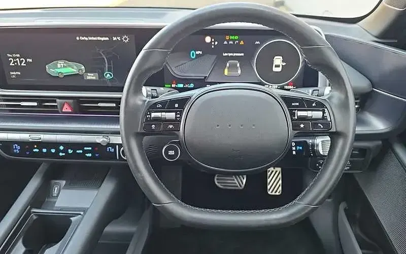 Used Hyundai Ioniq 6 Premium 167 kW (228 HP) 2024 Green Sedan