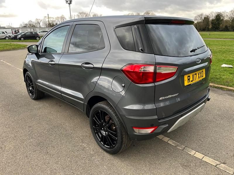 Used Ford Ecosport Titanium S 2017 Grey SUV