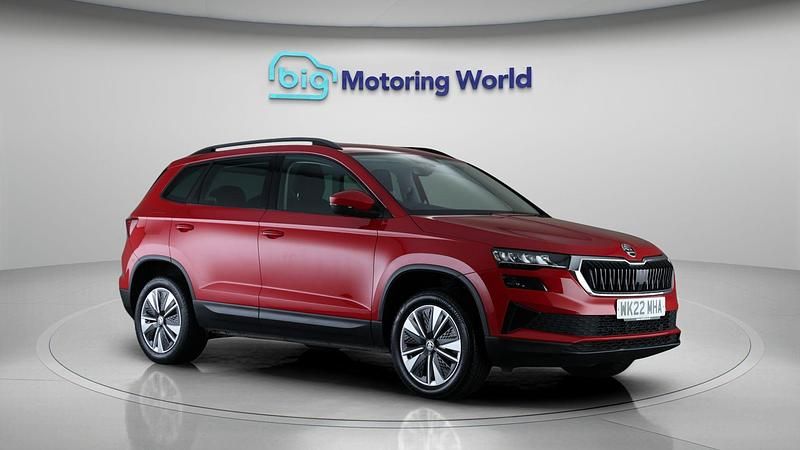 Used 2022 Skoda Karoq SE Drive SUV | £16,600 (Fair price) - Image 1/4