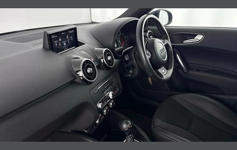 Used Audi A1 S-Line 147 HP (108 kW) 2017 Black Hatchback