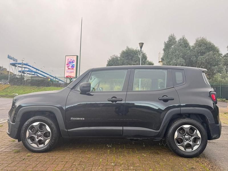 Used Jeep Renegade Sport 110 HP (80 kW) 2017 Black SUV