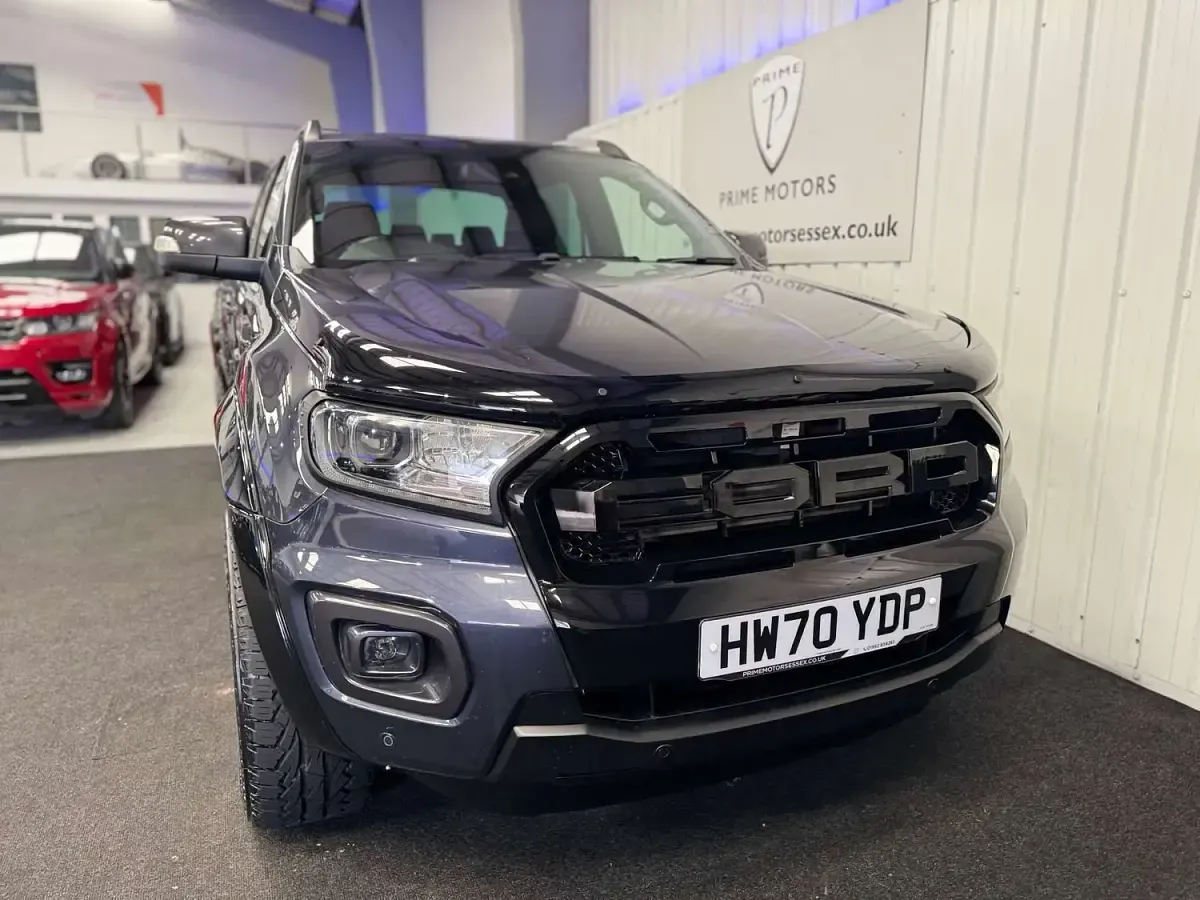 Used Ford Ranger Wildtrack 2020 Grey Pickup