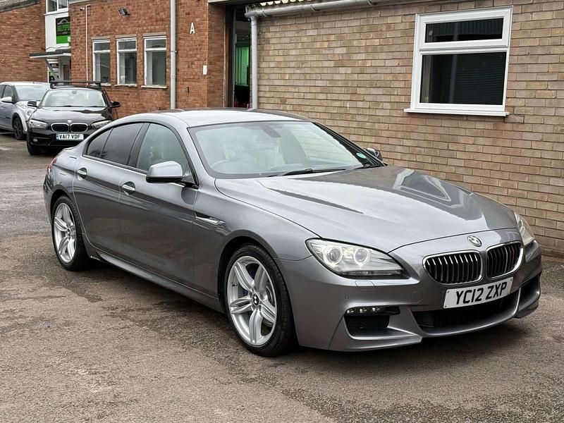Used BMW 640 M Sport 2012 Grey Coupe