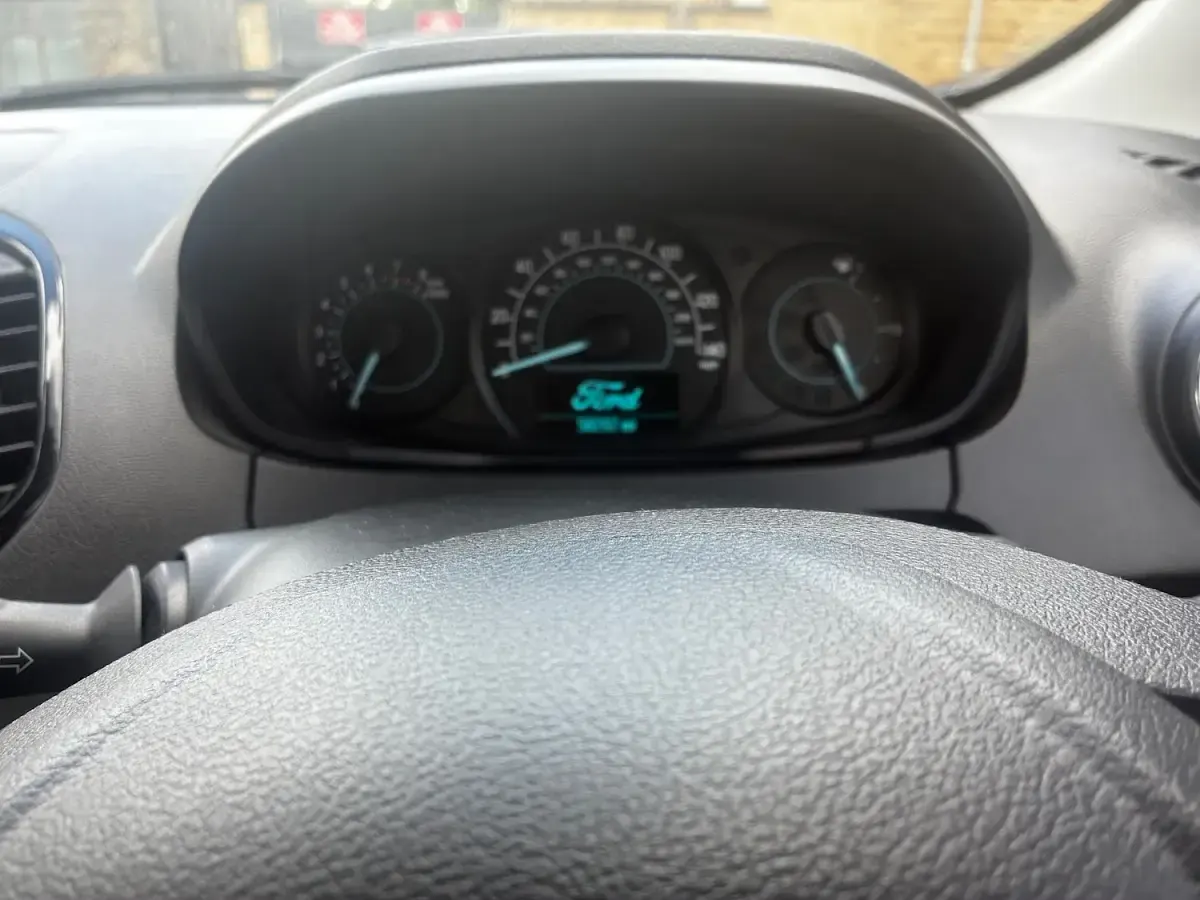 Used Ford Ka Plus Zetec 84 HP (61 kW) 2019 Blue Hatchback