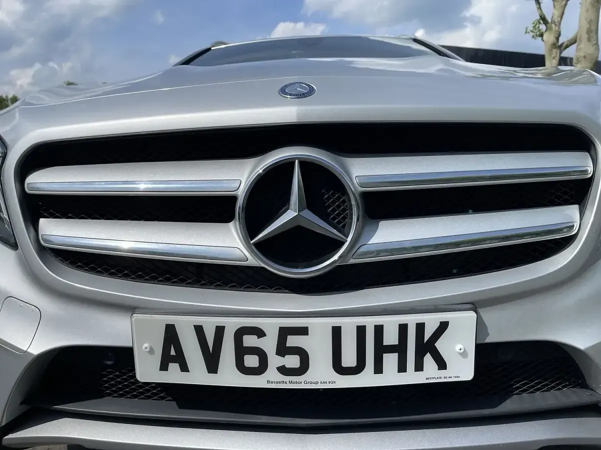 Used Mercedes GLA200 AMG line 2015 Silver SUV