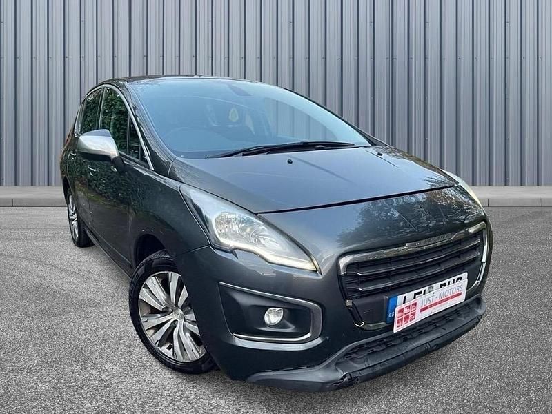 Grey Used 2014 Peugeot 3008 Active Hatchback | £3,650 (Good price) - Image 1/4