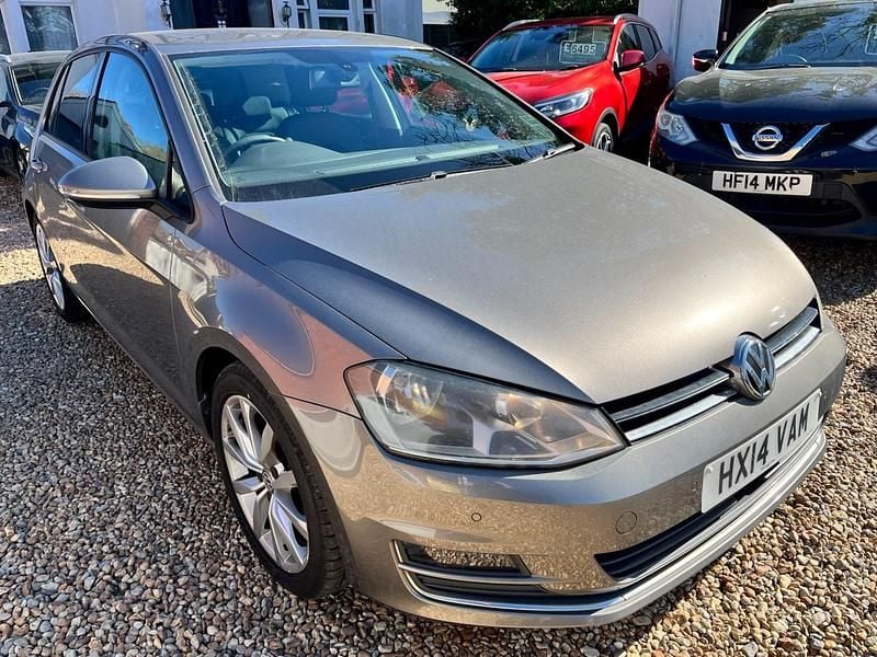 Used VW Golf VII GT 150 HP (110 kW) 2014 Grey Hatchback