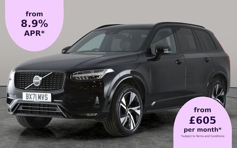 Used 2022 Volvo XC90 R-Design SUV | £35,465 (Good price) - Image 1/2