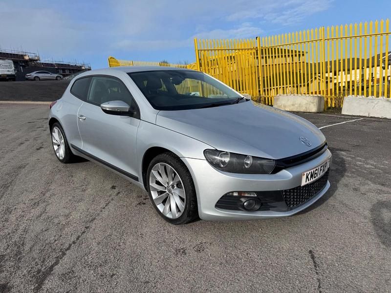 Used VW Scirocco GT 2011 Silver Coupe