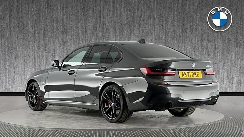 Used BMW 330e M Sport 288 HP (211 kW) 2021 Grey Sedan