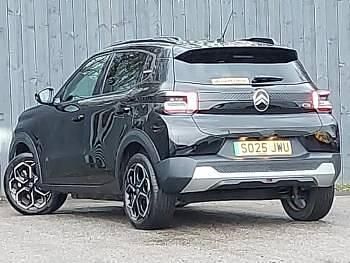 Used Citroën e-C3 83 kW (113 HP) 2025 Black Hatchback