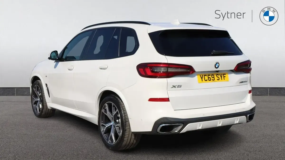Used BMW X5 M Sport 261 HP (191 kW) 2019 White SUV
