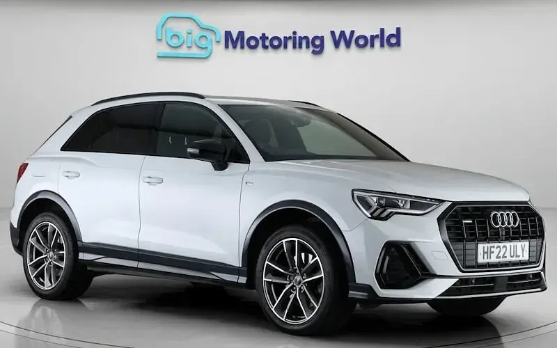 Used Audi Q3 Black Edition 190 HP (139 kW) 2022 SUV