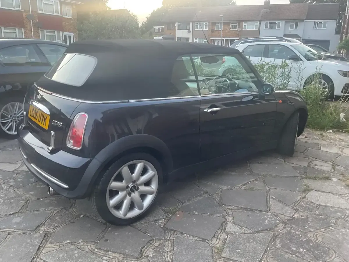 Used Mini Cooper Cabriolet 2024 Black Cabriolet