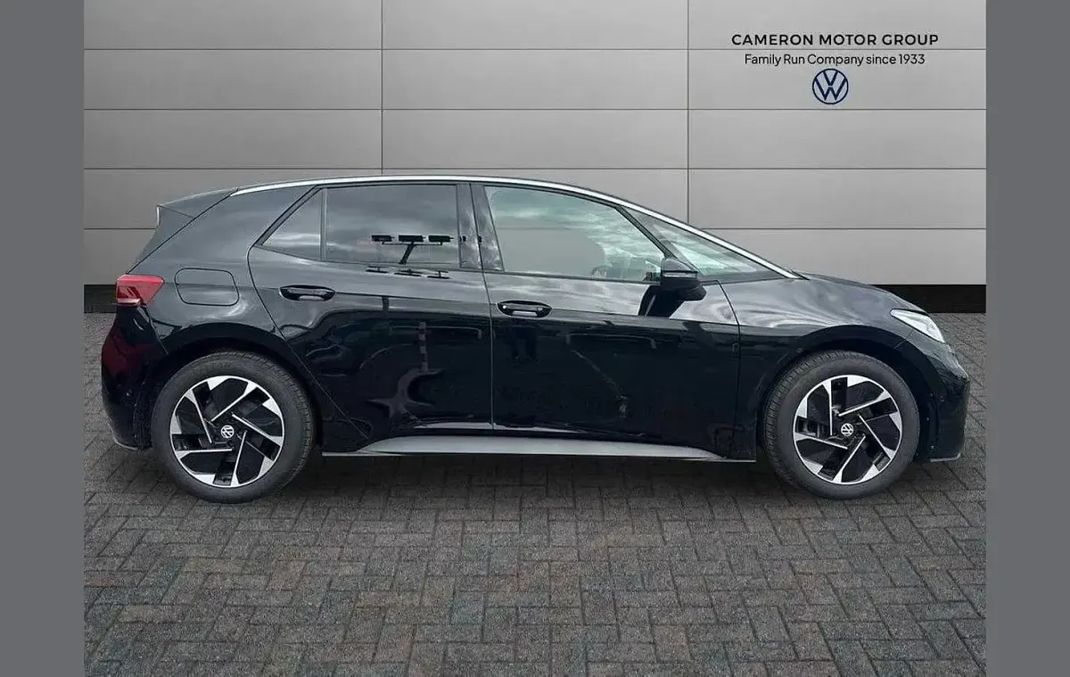 Used VW ID.3 Pro 150 kW (204 HP) 2025 Black Hatchback