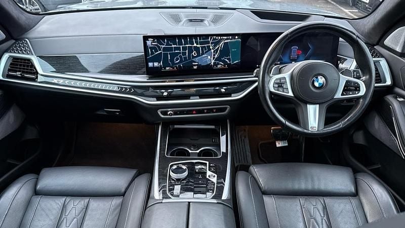 Used BMW X7 M Sport 347 HP (255 kW) 2023 Grey SUV