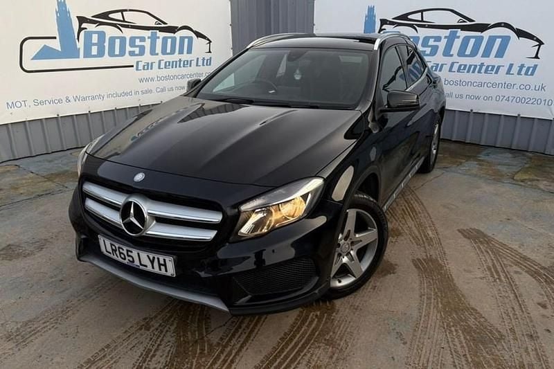 Used Mercedes GLA200 AMG line 2015 Black SUV