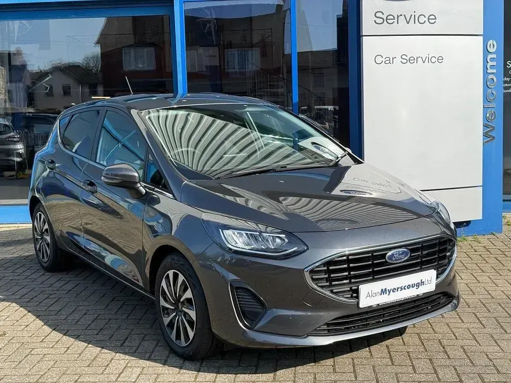 Used Ford Fiesta Titanium 2023 Grey Hatchback