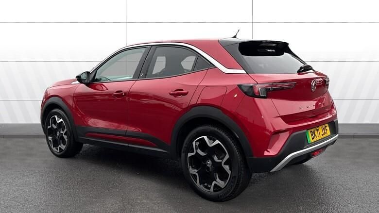 Begagnad Vauxhall Mokka Edition 100 kW (136 HK) 2021 Röd SUV