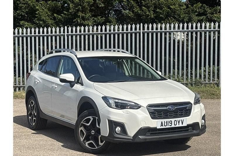 White Used 2019 Subaru XV SUV | £12,395 (Fair price) - Image 1/4