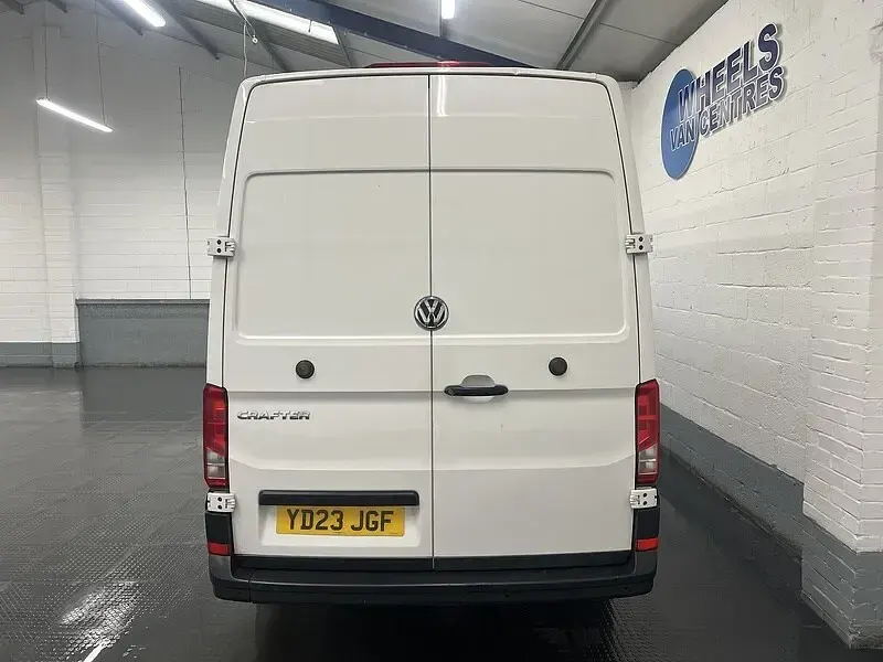 Used VW Crafter Trendline 140 HP (102 kW) 2023 White Van