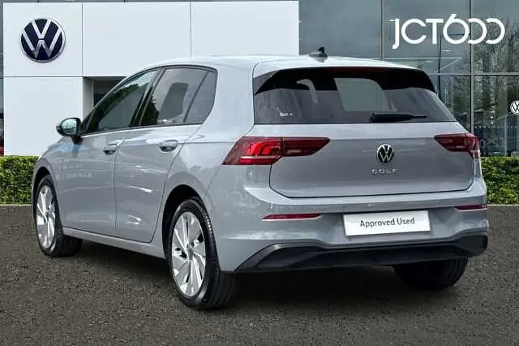 Used VW Golf VIII Match 116 HP (85 kW) 2025 Grey Hatchback