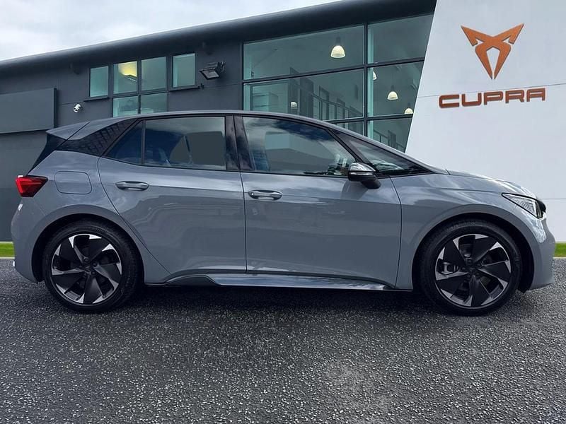 New Cupra Born e-Boost 169 kW (231 HP) 2025 Grey Hatchback