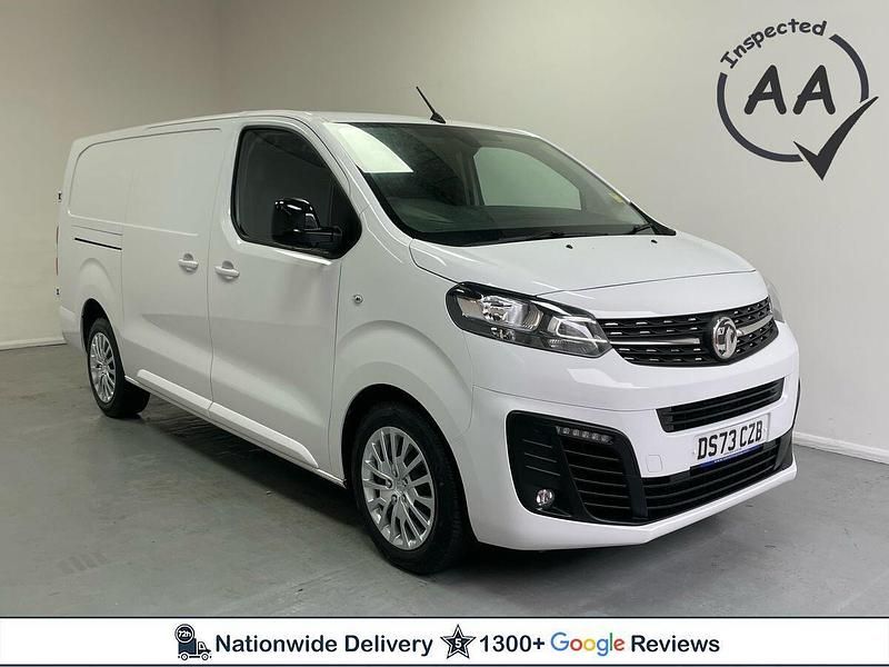 White Used 2023 Vauxhall Vivaro S Van | £19,650 (A bit pricey) - Image 1/3