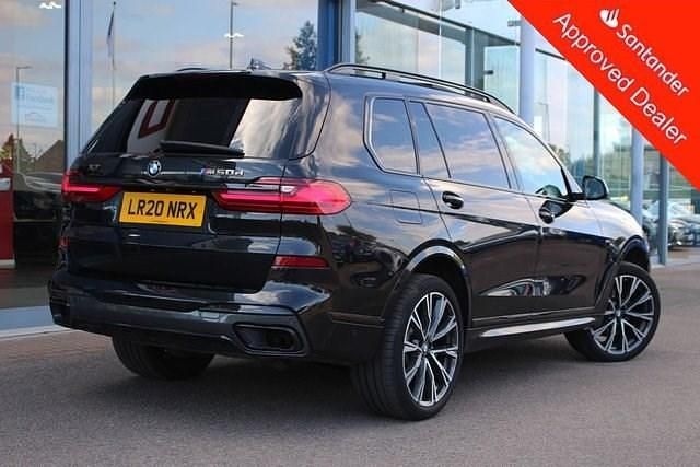Used BMW X7 Comfort Edition 400 HP (294 kW) 2020 Black SUV