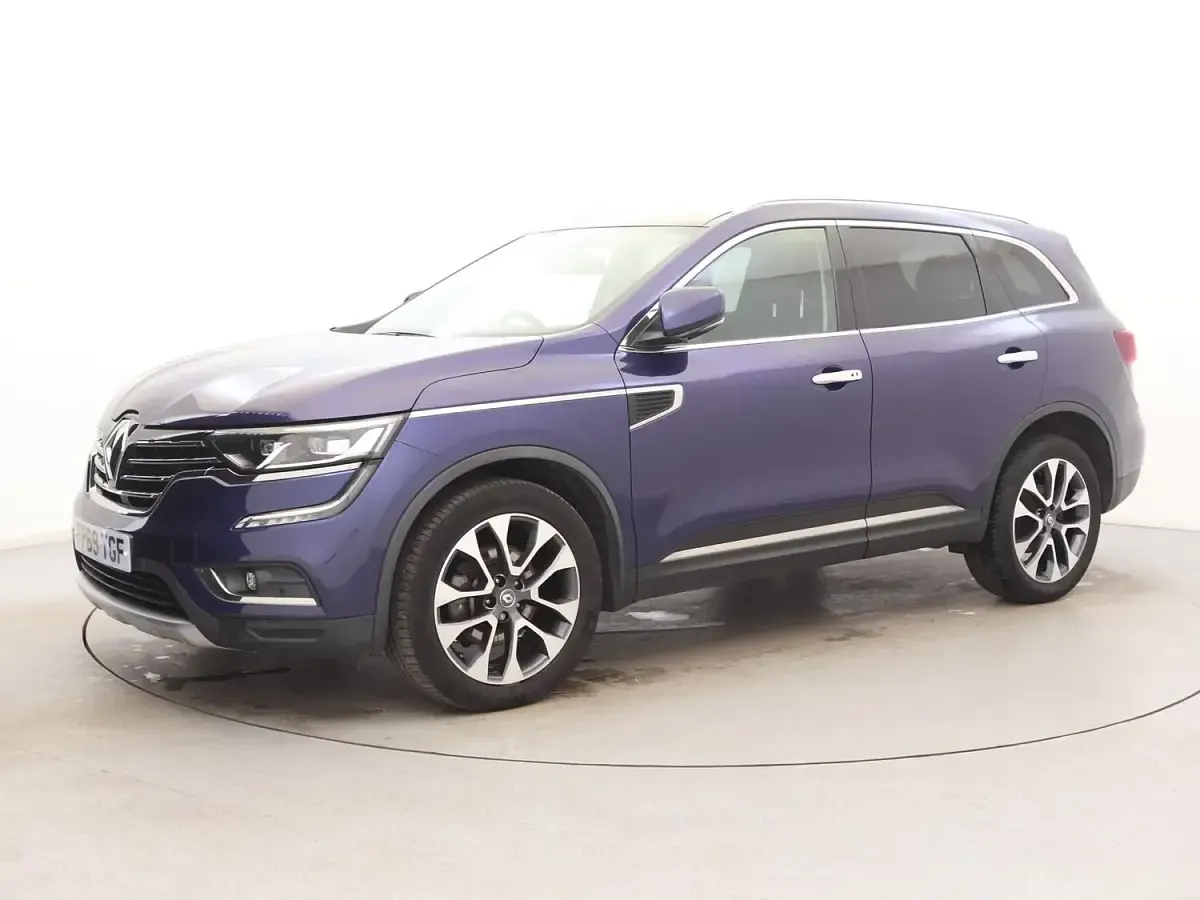 Used Renault Koleos GT-Line 177 HP (130 kW) 2019 Blue SUV