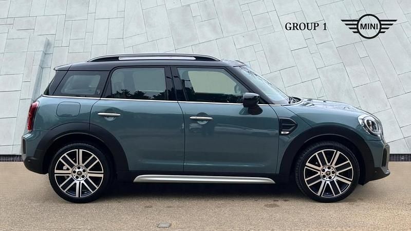 Used Mini Cooper Countryman Exclusive 136 HP (100 kW) 2023 Green SUV