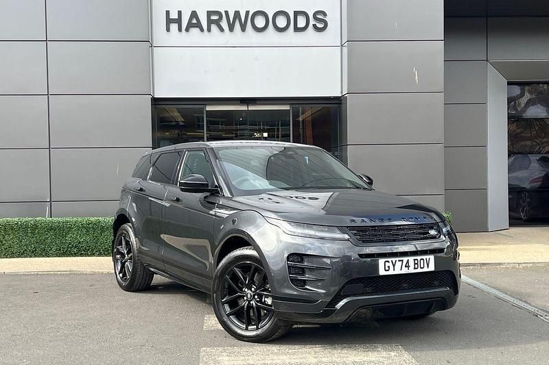 Grey Used 2024 Land Rover Range Rover evoque SE Dynamic Estate | £35,942 (Fair price) - Image 1/4