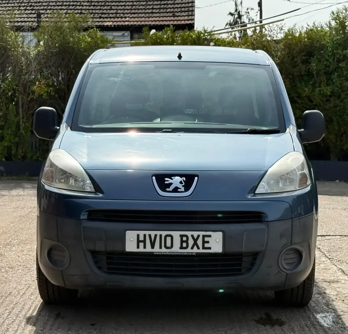 Used Peugeot Partner 2010 Blue