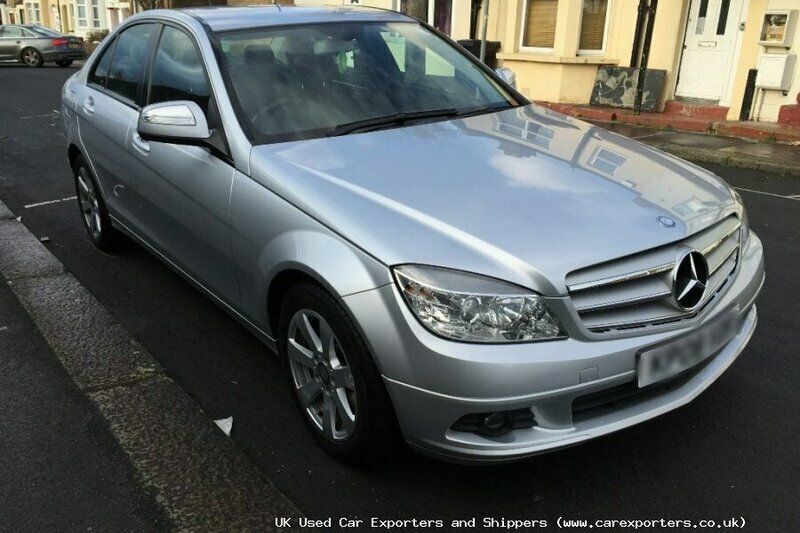 Used Mercedes C180 156 HP (114 kW) 2008 Sedan