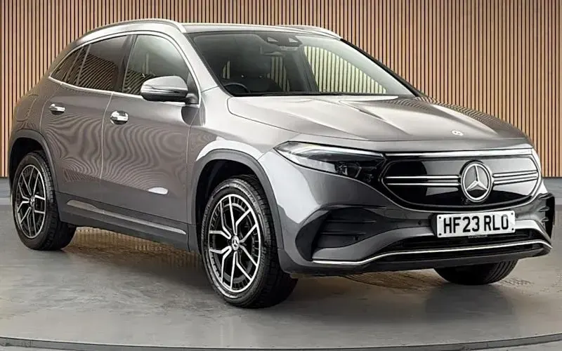 Used Mercedes EQA350 AMG line 214 kW (292 HP) 2023 SUV
