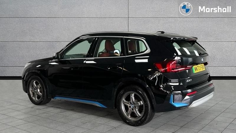 Used BMW iX1 xLine 230 kW (313 HP) 2023 Jet black SUV