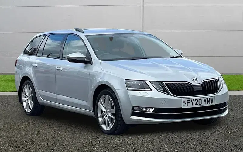 Usado Skoda Octavia SE L 150 HP (110 kW) 2020 Carrinha