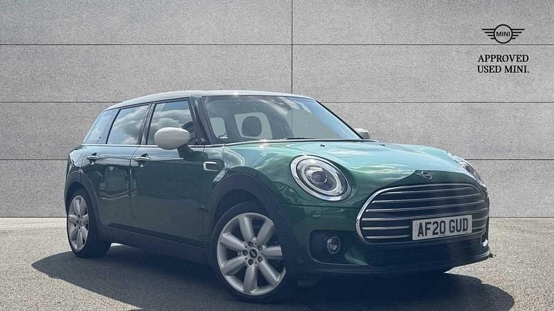 Green Used 2020 Mini Cooper Clubman Exclusive Estate | £13,491 (Super price) - Image 1/4