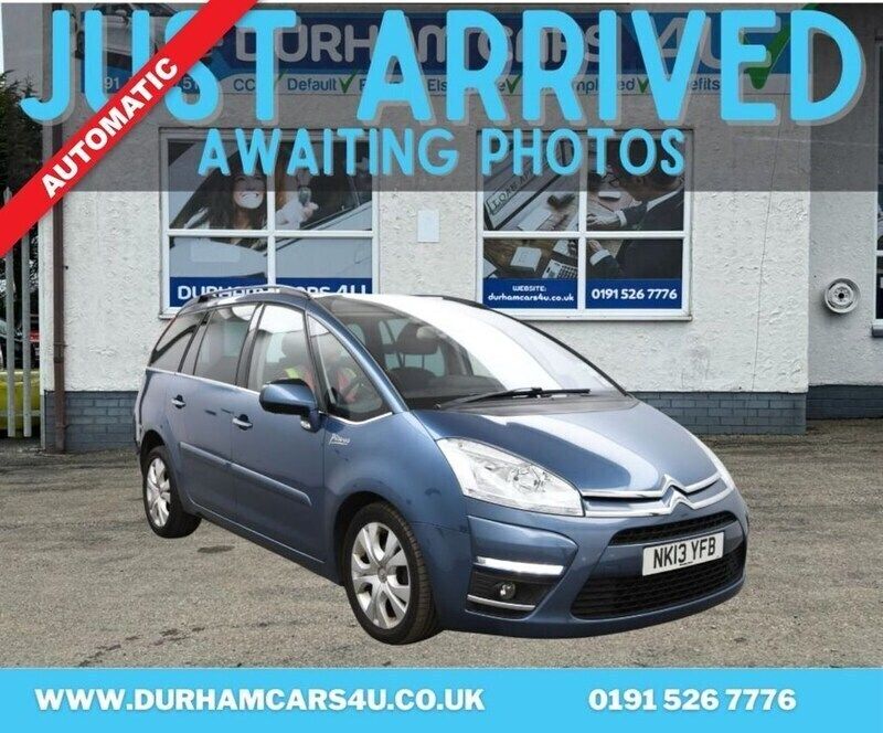 Blue Used 2013 Citroën Grand C4 Picasso Platinum MPV | £4,999 (Fair price) - Image 1/4