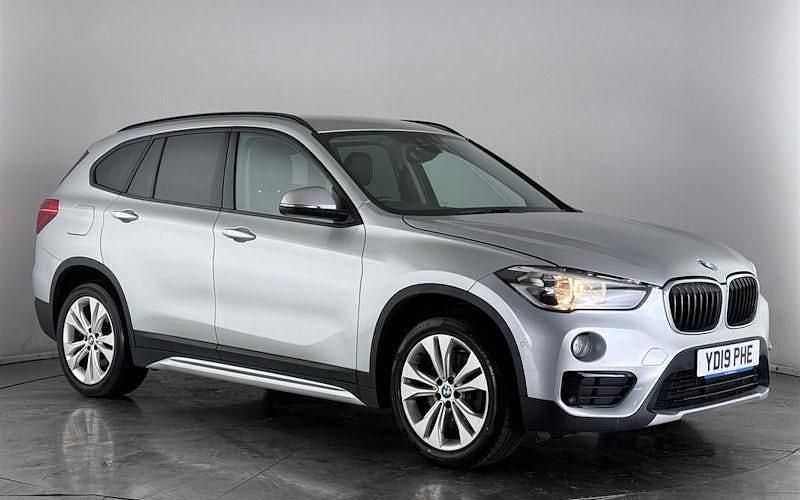 Used BMW X1 Sport Line 190 HP (139 kW) 2019 Silver SUV