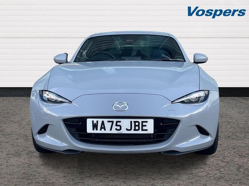 New Mazda MX5 Exclusive-Line 132 HP (97 kW) 2025 Grey Cabriolet